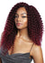 CB3P12 3X Water Wave 14" Afri Naptural Crochet Braids Mane Concept UK